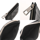 GUCCI グッチ グッチシマ コインケース付きカードケース 黒 597560 ユニセックス レザー パスケース ABランク 中古 銀蔵