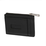 GUCCI グッチ グッチシマ コインケース付きカードケース 黒 597560 ユニセックス レザー パスケース ABランク 中古 銀蔵