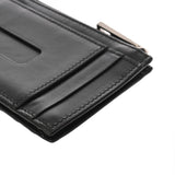 GUCCI グッチ グッチシマ コインケース付きカードケース 黒 597560 ユニセックス レザー パスケース ABランク 中古 銀蔵