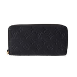 LOUIS VUITTON ルイヴィトン モノグラムアンプラント ジッピーウォレット マリーヌルージュ M62121 ユニセックス レザー 長財布 Bランク 中古 銀蔵