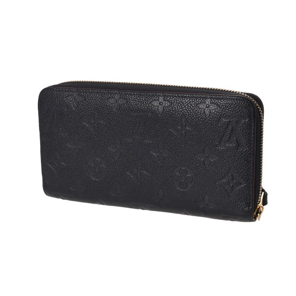 LOUIS VUITTON ルイヴィトン モノグラムアンプラント ジッピーウォレット マリーヌルージュ M62121 ユニセックス レザー 長財布 Bランク 中古 銀蔵
