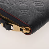 LOUIS VUITTON ルイヴィトン モノグラムアンプラント ジッピーウォレット マリーヌルージュ M62121 ユニセックス レザー 長財布 Bランク 中古 銀蔵