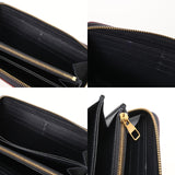 LOUIS VUITTON ルイヴィトン モノグラムアンプラント ジッピーウォレット マリーヌルージュ M62121 ユニセックス レザー 長財布 Bランク 中古 銀蔵