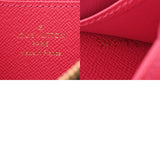 LOUIS VUITTON ルイヴィトン モノグラム ジッピーコインパース フラワー ブラウン M68312 レディース モノグラムキャンバス コインケース Aランク 中古 銀蔵