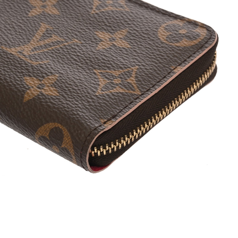 LOUIS VUITTON ルイヴィトン モノグラム ジッピーコインパース フラワー ブラウン M68312 レディース モノグラムキャンバス コインケース Aランク 中古 銀蔵