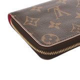 LOUIS VUITTON ルイヴィトン モノグラム ジッピーコインパース フラワー ブラウン M68312 レディース モノグラムキャンバス コインケース Aランク 中古 銀蔵