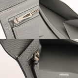 HERMES エルメス ベアン スフレ ブルーグラシエ X刻印(2016年頃) レディース ヴォーエプソン 長財布 ABランク 中古 銀蔵