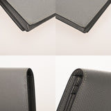 HERMES エルメス ベアン スフレ ブルーグラシエ X刻印(2016年頃) レディース ヴォーエプソン 長財布 ABランク 中古 銀蔵