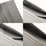 HERMES エルメス ベアン スフレ ブルーグラシエ X刻印(2016年頃) レディース ヴォーエプソン 長財布 ABランク 中古 銀蔵