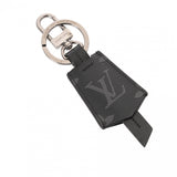 LOUIS VUITTON ルイヴィトン モノグラムエクリプス ポルトクレ クロッシュクレ ブラック M63620 メンズ モノグラムキャンバス キーホルダー Aランク 中古 銀蔵