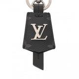 LOUIS VUITTON ルイヴィトン モノグラムエクリプス ポルトクレ クロッシュクレ ブラック M63620 メンズ モノグラムキャンバス キーホルダー Aランク 中古 銀蔵