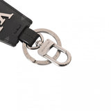 LOUIS VUITTON ルイヴィトン モノグラムエクリプス ポルトクレ クロッシュクレ ブラック M63620 メンズ モノグラムキャンバス キーホルダー Aランク 中古 銀蔵