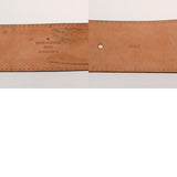 LOUIS VUITTON ルイヴィトン サンチュール ジーンズ 45mm サイズ85cm ノワール M6812V メンズ レザー ベルト Bランク 中古 銀蔵