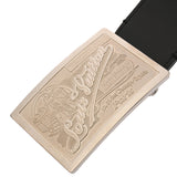 LOUIS VUITTON ルイヴィトン サンチュール ジーンズ 45mm サイズ85cm ノワール M6812V メンズ レザー ベルト Bランク 中古 銀蔵