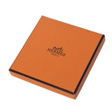 HERMES エルメス Hキューブ ネックレス オレンジ ゴールド金具 レディース GP ネックレス Bランク 中古 銀蔵