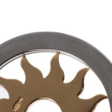 BVLGARI ブルガリ トンド サン ダイヤ レディース ステンレススチール K18イエローゴールド ペンダントトップ Aランク 中古 銀蔵