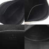 GUCCI グッチ GGスプリーム スモールメッセンジャーバッグ ブラック 523599 メンズ GGスプリームキャンバス レザー ショルダーバッグ Aランク 中古 銀蔵