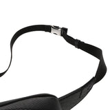 LOUIS VUITTON ルイヴィトン タイガラマ バムバッグ アウトドア ノワール M30245 メンズ レザー ボディバッグ Aランク 中古 銀蔵