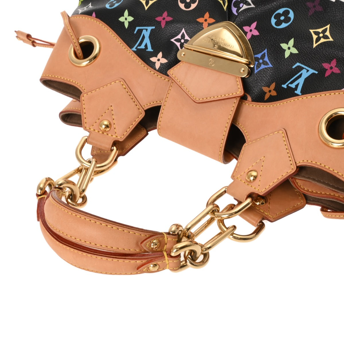 LOUIS VUITTON ルイヴィトン マルチカラー ウルスラ ノワール M40124