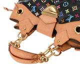 LOUIS VUITTON ルイヴィトン マルチカラー ウルスラ ノワール M40124 レディース モノグラムマルチカラー ハンドバッグ Bランク 中古 銀蔵