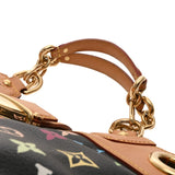 LOUIS VUITTON ルイヴィトン マルチカラー ウルスラ ノワール M40124 レディース モノグラムマルチカラー ハンドバッグ Bランク 中古 銀蔵