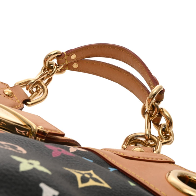 LOUIS VUITTON ルイヴィトン マルチカラー ウルスラ ノワール M40124