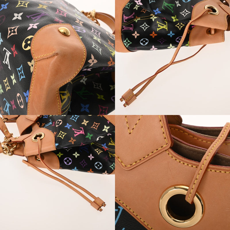 ルイヴィトン ウルスラ トートバッグ チェーンハンドバッグ マルチカラー LOUIS VUITTON ルイヴィトン マルチカラー ウルスラ ノワール M40124
