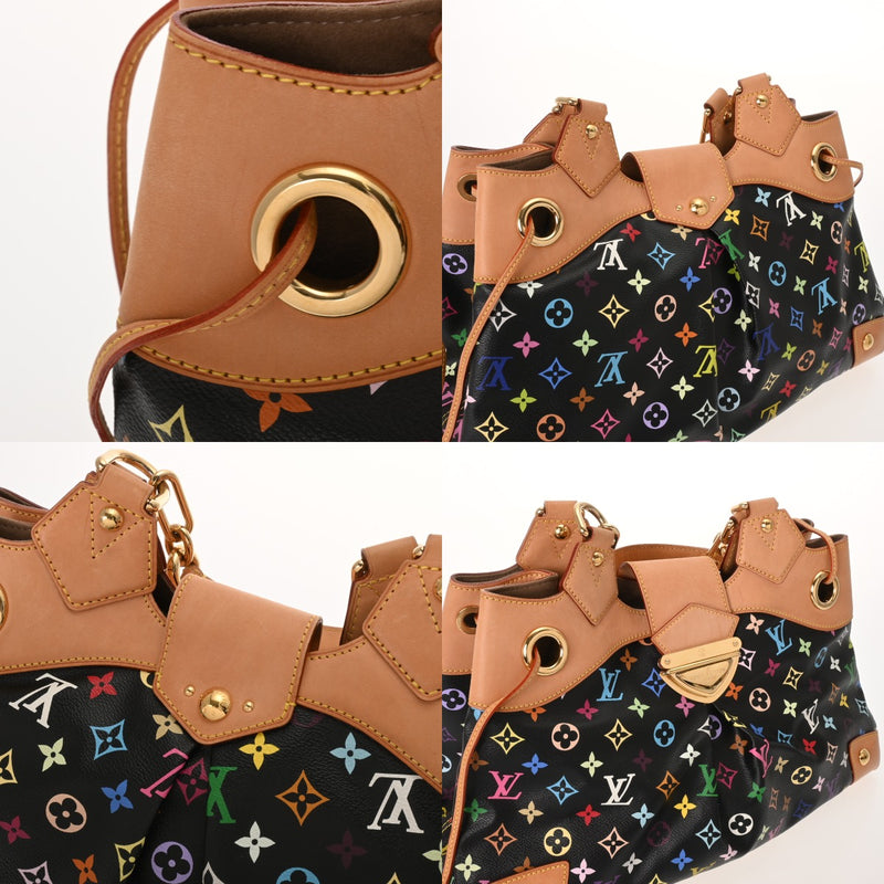 LOUIS VUITTON ルイヴィトン マルチカラー ウルスラ ノワール M40124