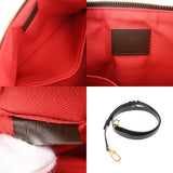 LOUIS VUITTON ルイヴィトン ダミエ シエナ PM 2WAY ブラウン N41545 レディース ダミエキャンバス ハンドバッグ Aランク 中古 銀蔵