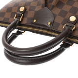 LOUIS VUITTON ルイヴィトン ダミエ シエナ PM 2WAY ブラウン N41545 レディース ダミエキャンバス ハンドバッグ Aランク 中古 銀蔵