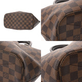 LOUIS VUITTON ルイヴィトン ダミエ シエナ PM 2WAY ブラウン N41545 レディース ダミエキャンバス ハンドバッグ Aランク 中古 銀蔵
