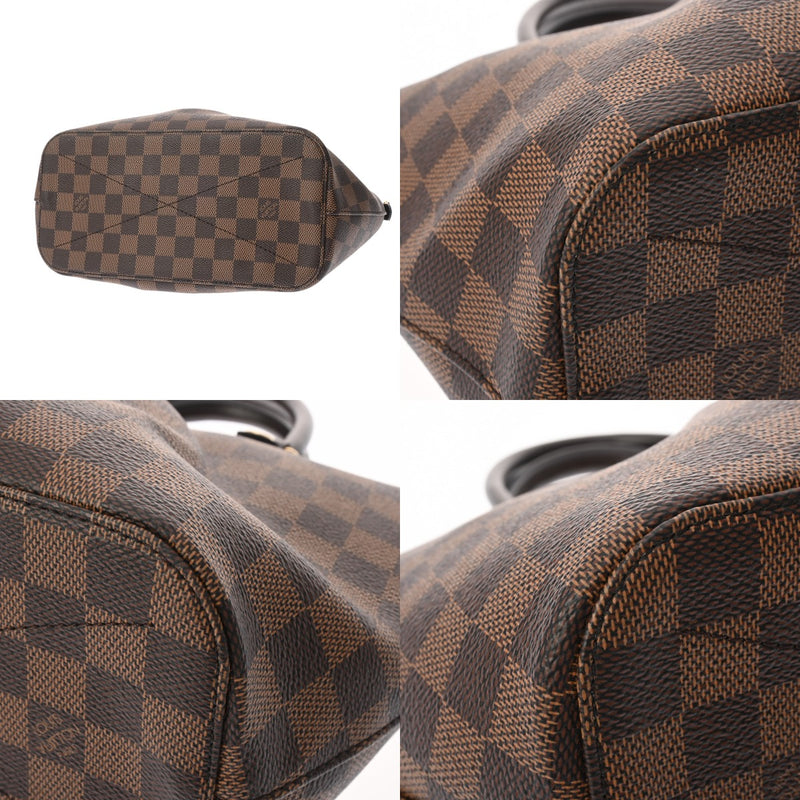 LOUIS VUITTON ルイヴィトン ダミエ シエナ PM 2WAY ブラウン N41545 レディース ダミエキャンバス ハンドバッグ Aランク 中古 銀蔵