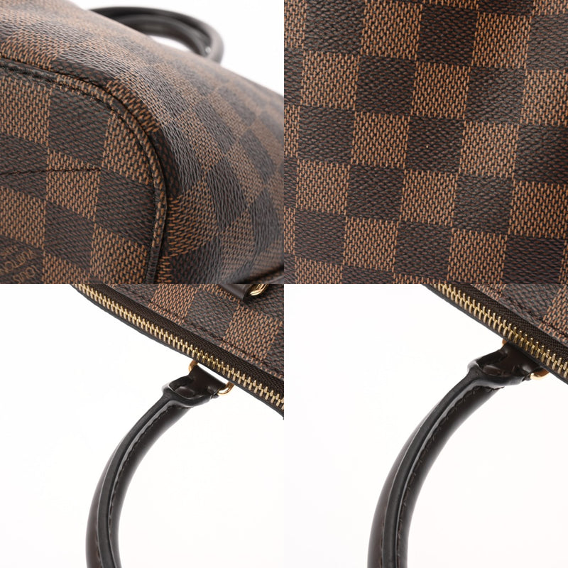 LOUIS VUITTON ルイヴィトン ダミエ シエナ PM 2WAY ブラウン N41545 レディース ダミエキャンバス ハンドバッグ Aランク 中古 銀蔵