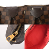 LOUIS VUITTON ルイヴィトン ダミエ シエナ PM 2WAY ブラウン N41545 レディース ダミエキャンバス ハンドバッグ Aランク 中古 銀蔵