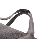 HERMES エルメス ヴィクトリア 35 レザン □K刻印(2025年頃) レディース トリヨンクレマンス ハンドバッグ Bランク 中古 銀蔵