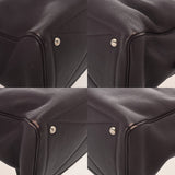 HERMES エルメス ヴィクトリア 35 レザン □K刻印(2025年頃) レディース トリヨンクレマンス ハンドバッグ Bランク 中古 銀蔵