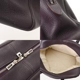 HERMES エルメス ヴィクトリア 35 レザン □K刻印(2025年頃) レディース トリヨンクレマンス ハンドバッグ Bランク 中古 銀蔵