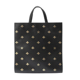 GUCCI グッチ ビースター トートバッグ ブラック 495444 メンズ レザー トートバッグ ABランク 中古 銀蔵