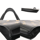 GUCCI グッチ ビースター トートバッグ ブラック 495444 メンズ レザー トートバッグ ABランク 中古 銀蔵