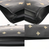 GUCCI グッチ ビースター トートバッグ ブラック 495444 メンズ レザー トートバッグ ABランク 中古 銀蔵