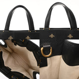 GUCCI グッチ ビースター トートバッグ ブラック 495444 メンズ レザー トートバッグ ABランク 中古 銀蔵