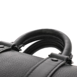 LOUIS VUITTON ルイヴィトン アエログラム キーポル XS ノワール M80950 メンズ トリヨンレザー ボストンバッグ ABランク 中古 銀蔵