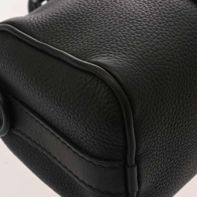 LOUIS VUITTON ルイヴィトン アエログラム キーポル XS ノワール M80950 メンズ トリヨンレザー ボストンバッグ ABランク 中古 銀蔵