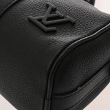 LOUIS VUITTON ルイヴィトン アエログラム キーポル XS ノワール M80950 メンズ トリヨンレザー ボストンバッグ ABランク 中古 銀蔵