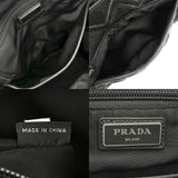 PRADA プラダ バックパック ブラック 2VZ135 メンズ ナイロン リュック・デイパック ABランク 中古 銀蔵