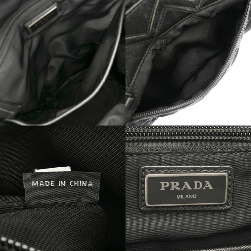 PRADA プラダ バックパック ブラック 2VZ135 メンズ ナイロン リュック・デイパック ABランク 中古 銀蔵