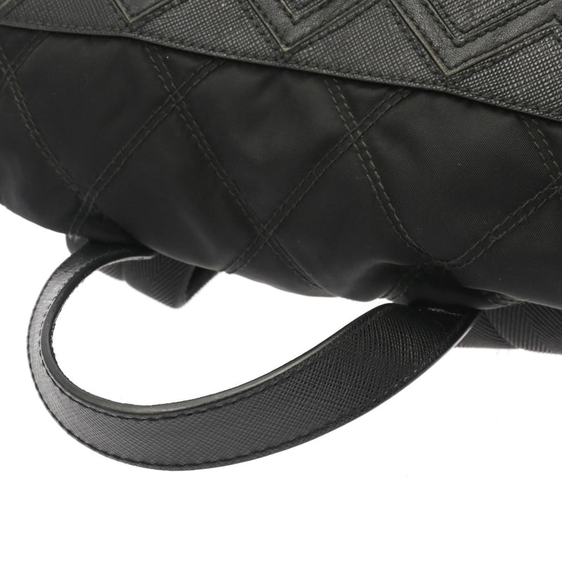 PRADA プラダ バックパック ブラック 2VZ135 メンズ ナイロン リュック・デイパック ABランク 中古 銀蔵