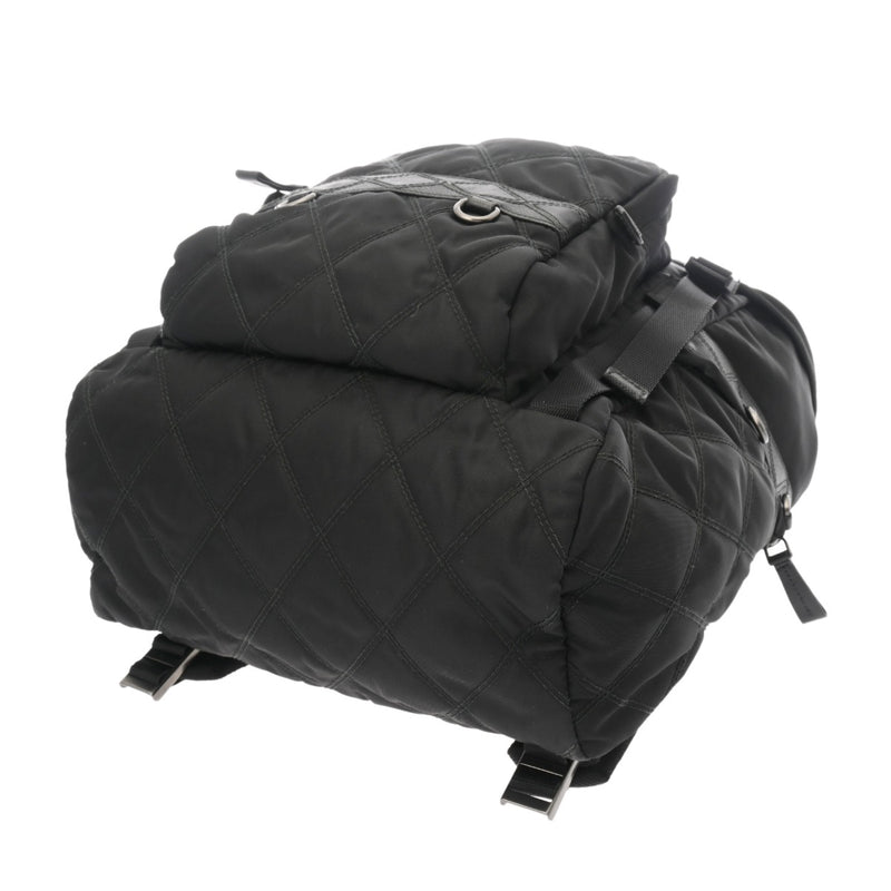 PRADA プラダ バックパック ブラック 2VZ135 メンズ ナイロン リュック・デイパック ABランク 中古 銀蔵