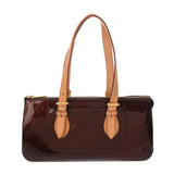 LOUIS VUITTON ルイヴィトン モノグラムヴェルニ ローズウッド アヴェニュー アマラント M93510 レディース ヴェルニ ハンドバッグ ABランク 中古 銀蔵