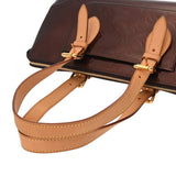 LOUIS VUITTON ルイヴィトン モノグラムヴェルニ ローズウッド アヴェニュー アマラント M93510 レディース ヴェルニ ハンドバッグ ABランク 中古 銀蔵